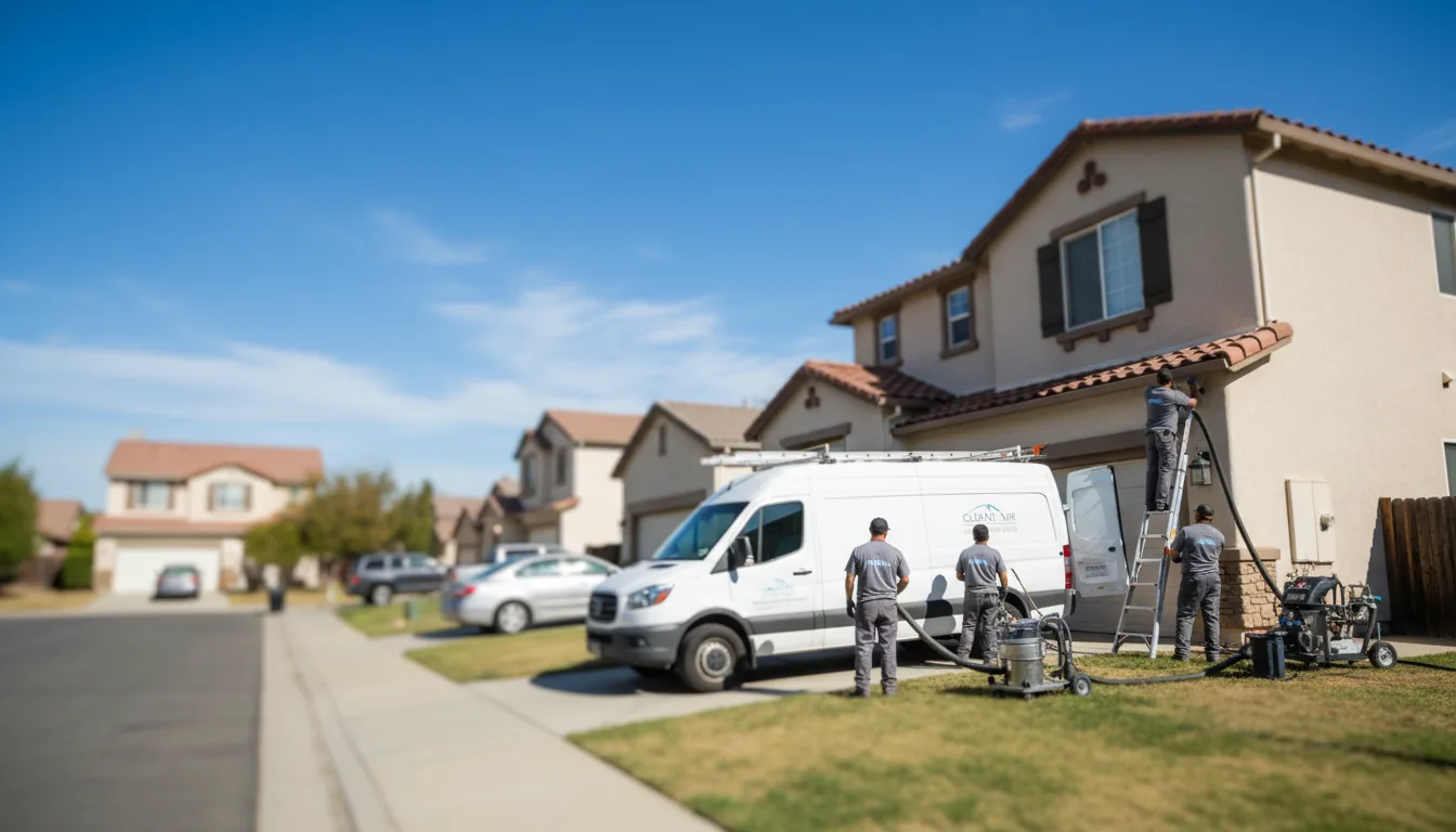 Air Duct Cleaning in Myersville, MD near me